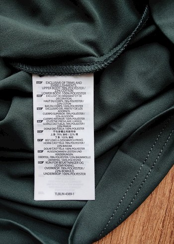 Yeşil Kısa Kollu Polo Tişört - Görsel 4