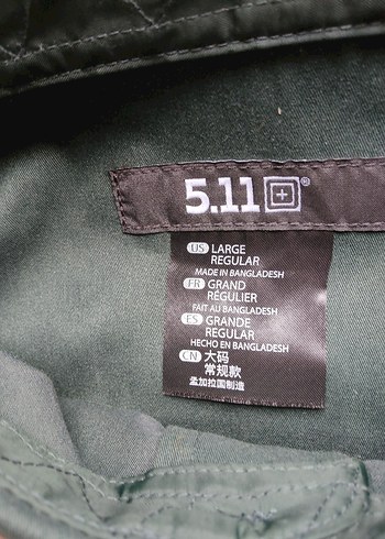 Yeşil Kısa Kollu Polo Tişört - Görsel 3