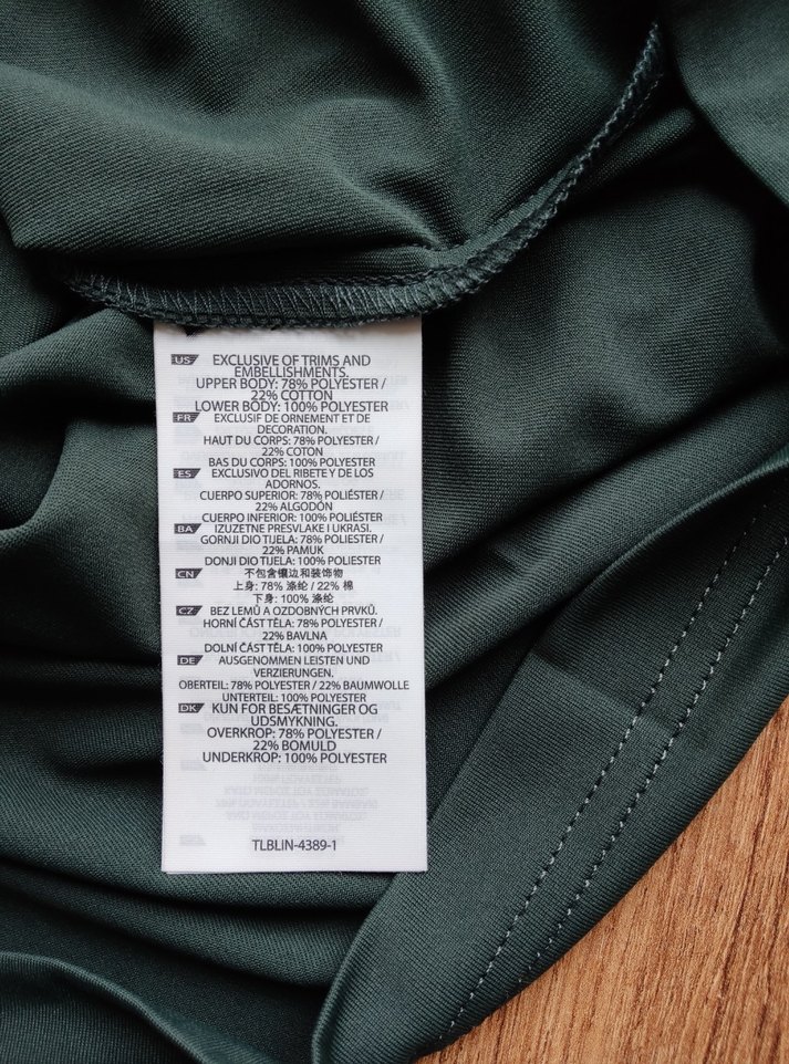 Yeşil Kısa Kollu Polo Tişört - Görsel 4