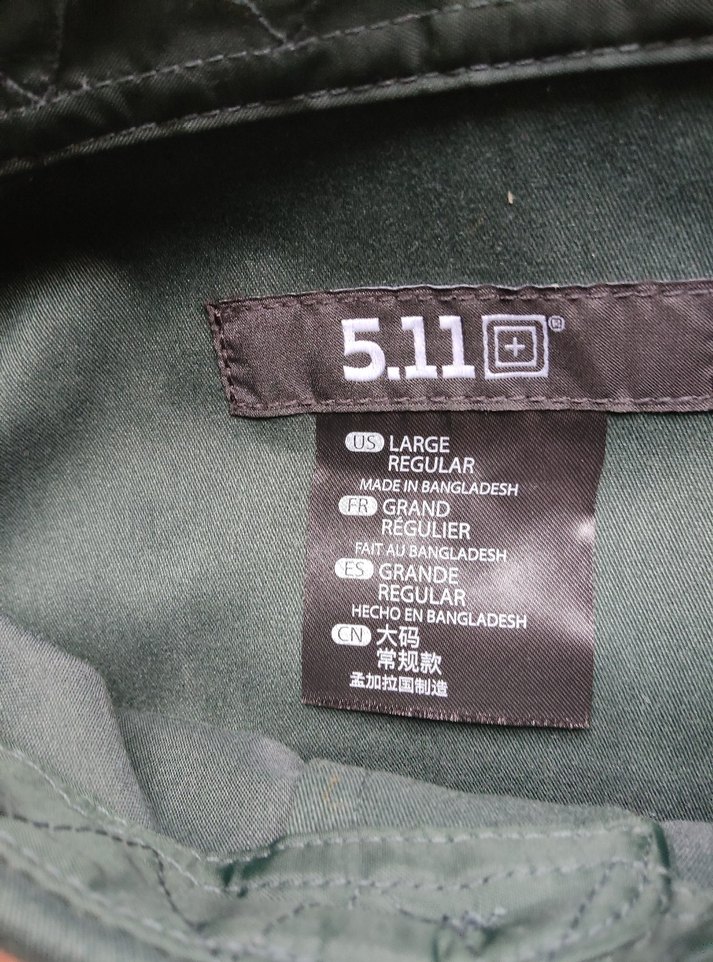 Yeşil Kısa Kollu Polo Tişört - Görsel 3