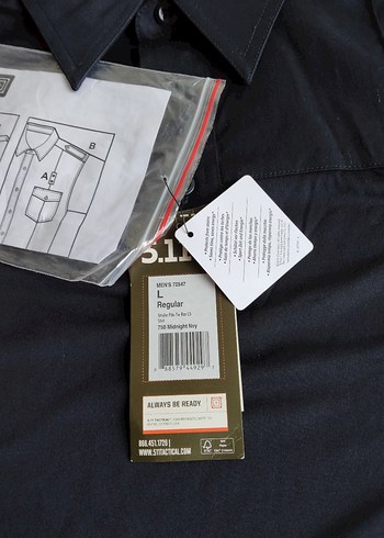 5.11 MARKA TACTICAL GÖMLEK - Görsel 6