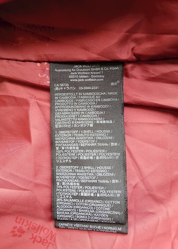 JACK WOLFSKIN MARKA MONT - Görsel 6