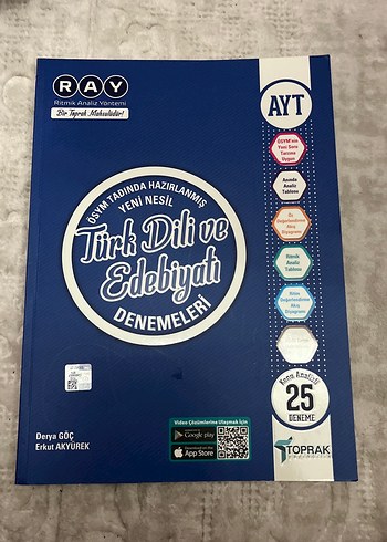 Türk Dili ve Edebiyatı Deneme Kitabı AYT