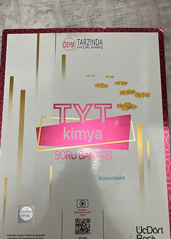 TYT Kimya Soru Bankası - Bülent Demir