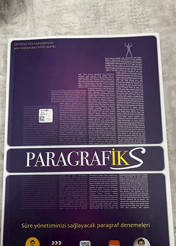 Paragrafiks Paragraf Denemeleri - Süre Yönetimi