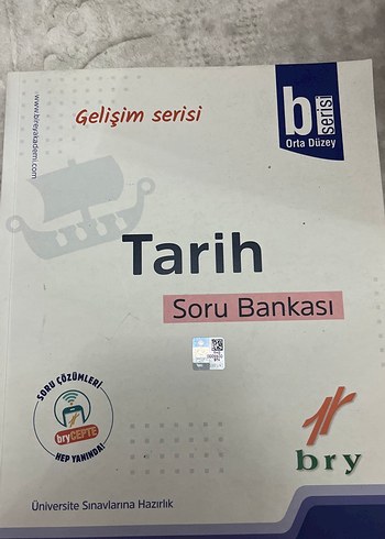BRY Tarih Orta Düzey Soru Bankası