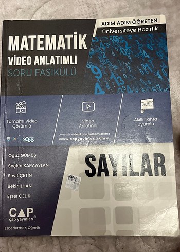 Matematik Video Anlatımlı Soru Fasikülü