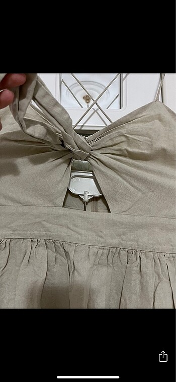 xs Beden camel Renk ZARA ELBİSE