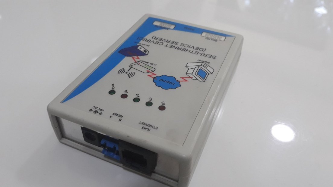 EDS10E Seri-Ethernet Çevirici Beyaz - Görsel 2