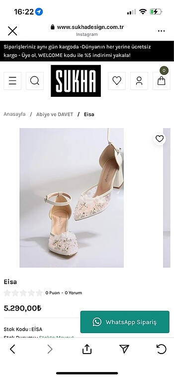 GELİN AYAKKABISI - Görsel 2