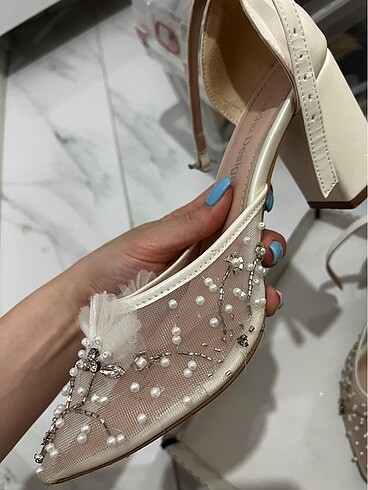 GELİN AYAKKABISI - Görsel 3