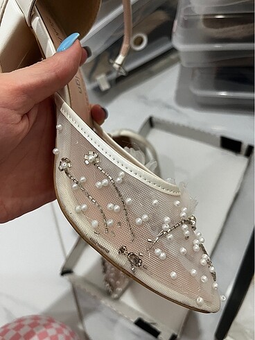 GELİN AYAKKABISI - Görsel 8