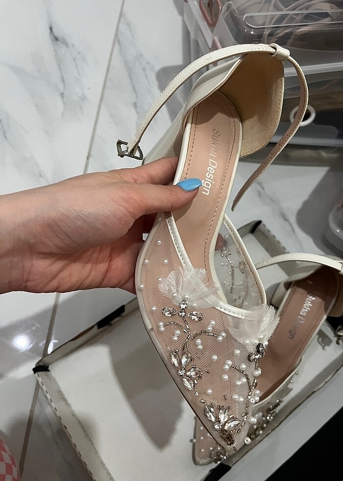 GELİN AYAKKABISI - Görsel 4