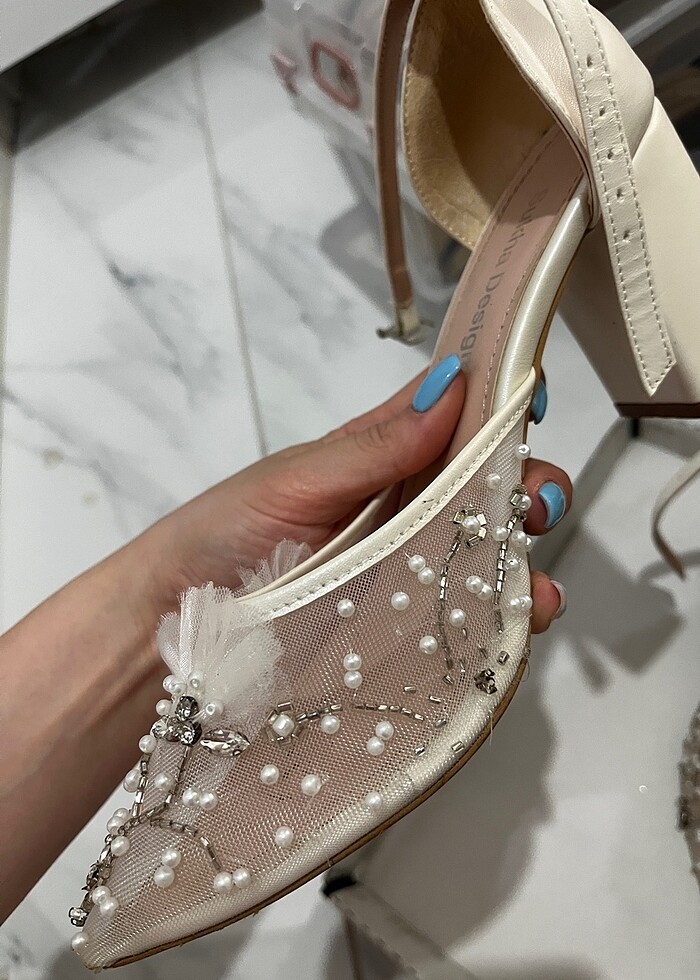 GELİN AYAKKABISI - Görsel 3