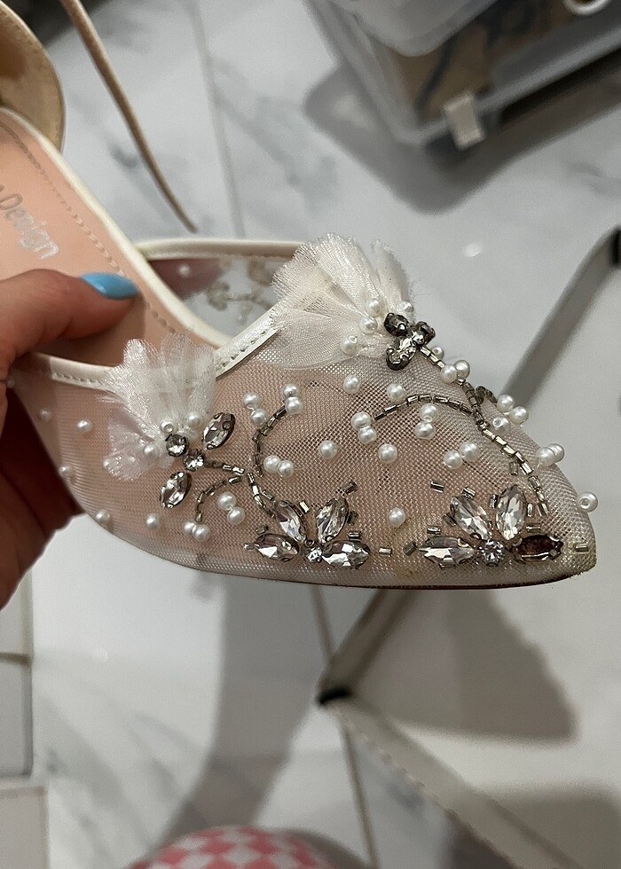 GELİN AYAKKABISI - Görsel 5