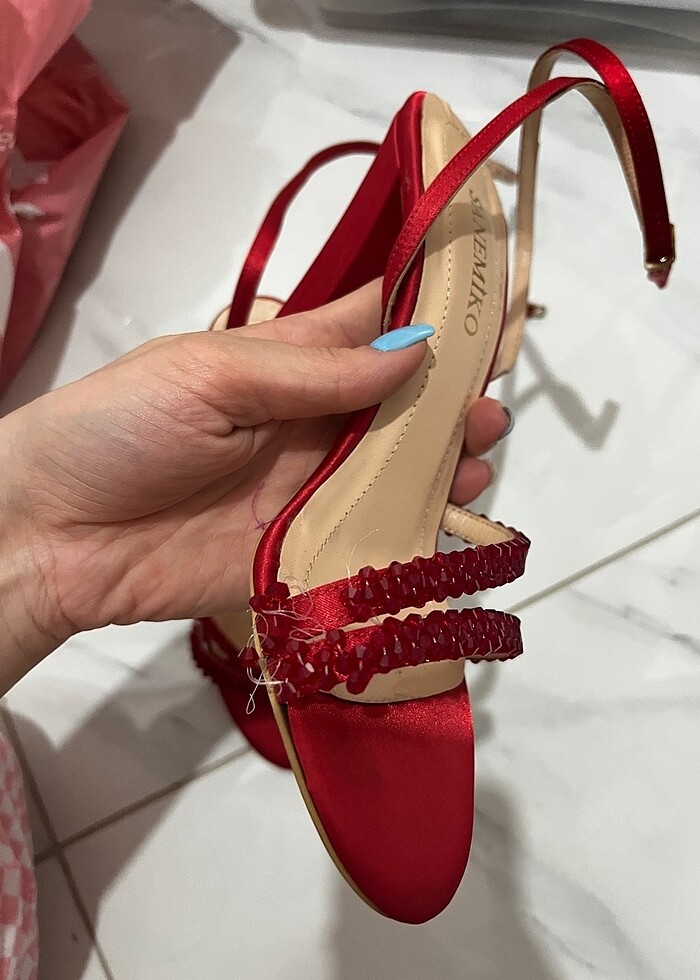 KINA AYAKKABISI - Görsel 5