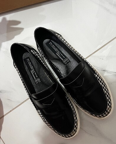 LOAFER-OXFORD AYAKKABI