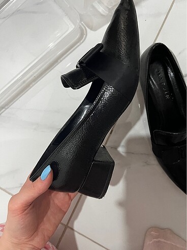 KISA TOPUKLU AYAKKABI - Görsel 5