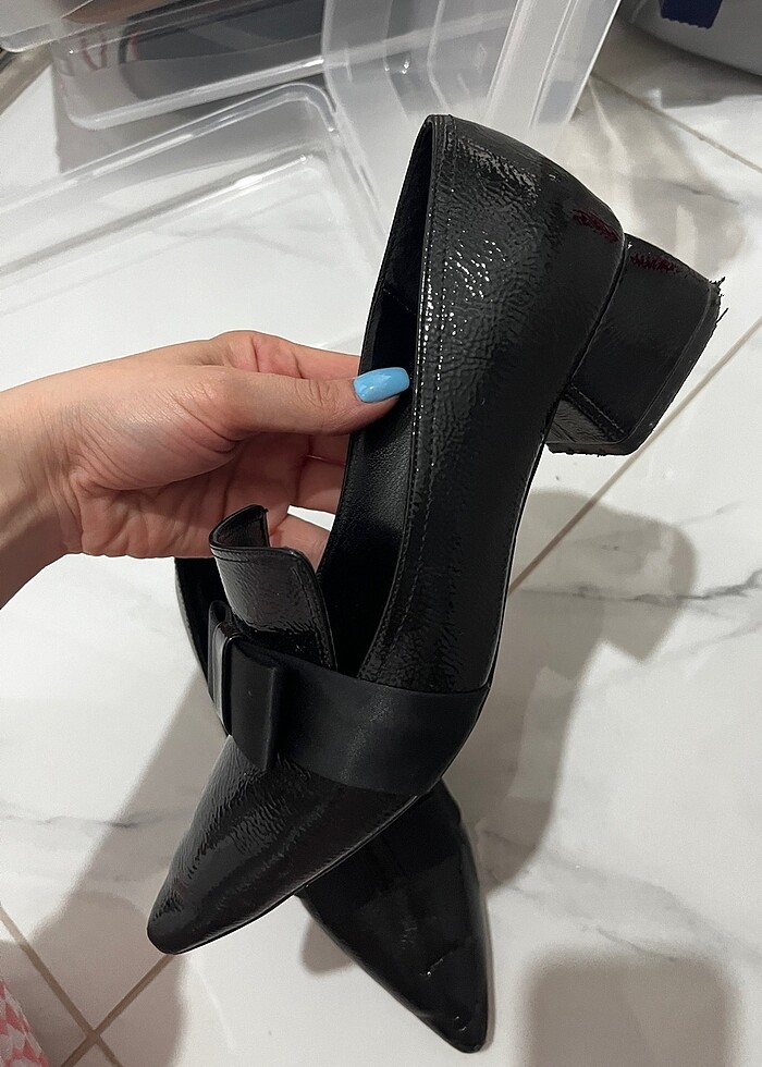 KISA TOPUKLU AYAKKABI - Görsel 2