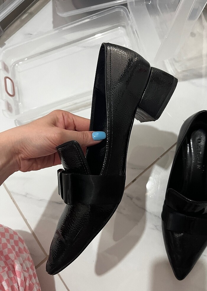 KISA TOPUKLU AYAKKABI - Görsel 4