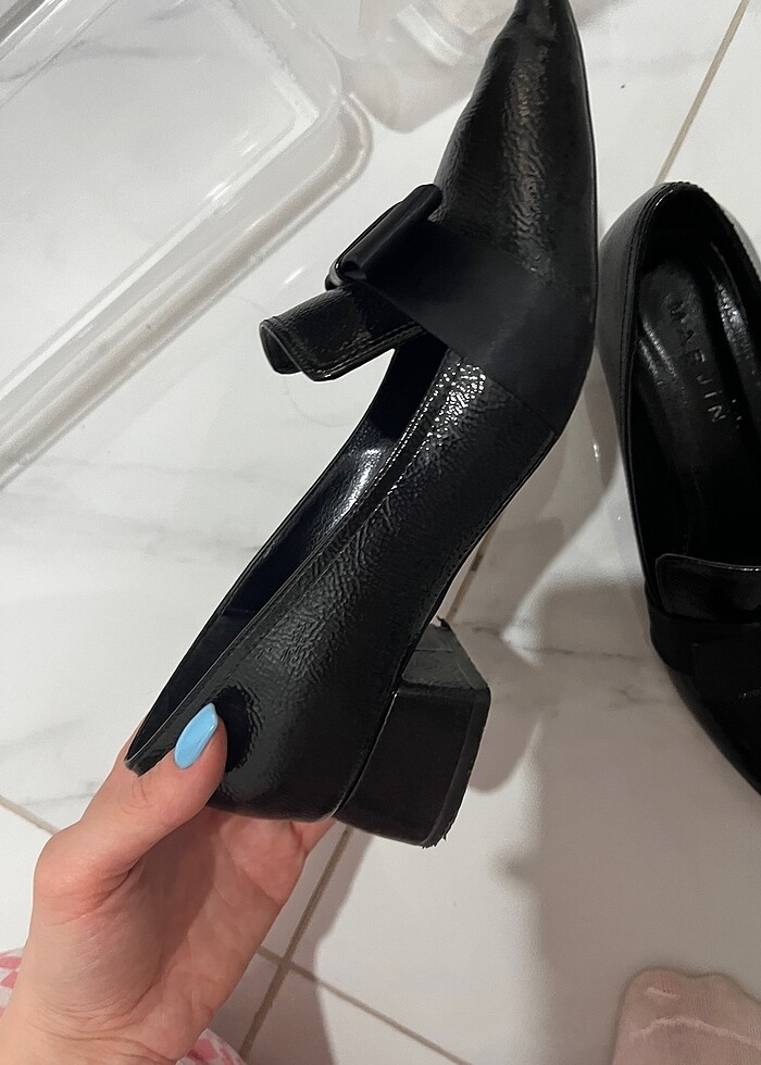 KISA TOPUKLU AYAKKABI - Görsel 5