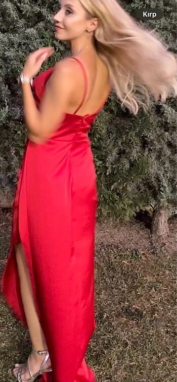 KIRMIZI ABİYE - Görsel 6