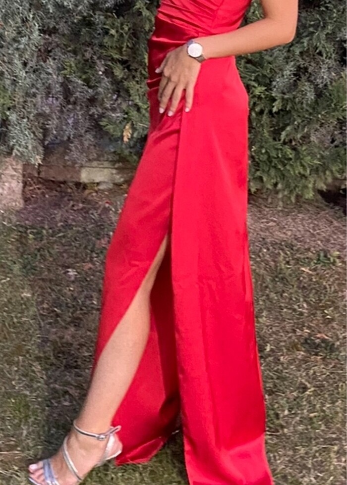 KIRMIZI ABİYE - Görsel 5