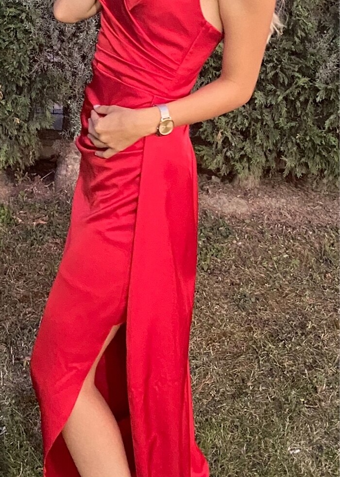 KIRMIZI ABİYE - Görsel 3