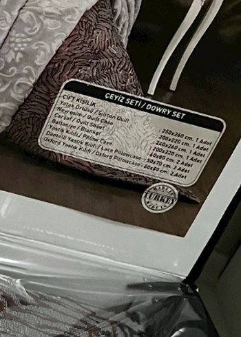 ÇEYİZ SETİ - Görsel 2