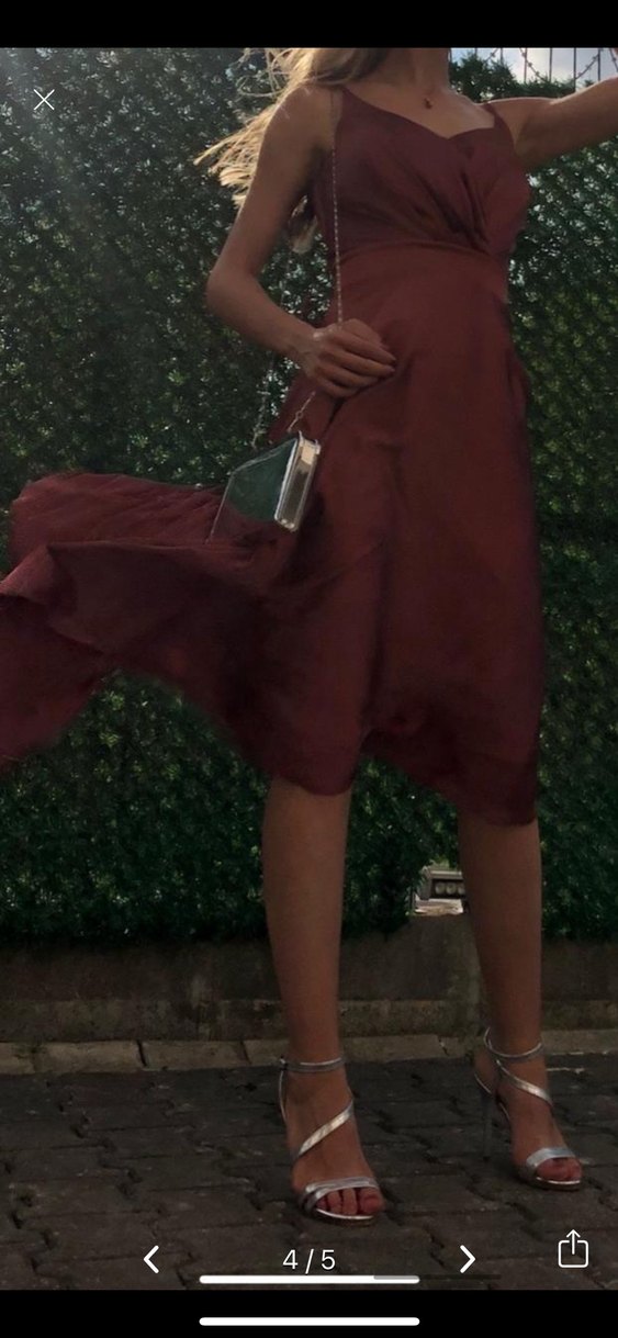 Saten abiye - Görsel 4