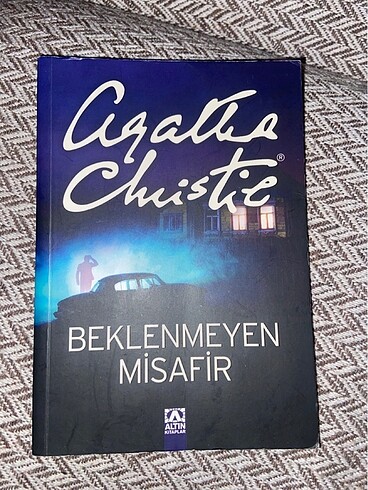 beklenmeyen misafir Agatha christie