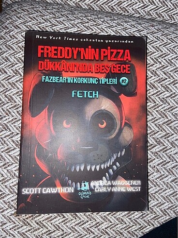 FREDDY?NİN PİZZA DÜKKANINDA BEŞ GECE