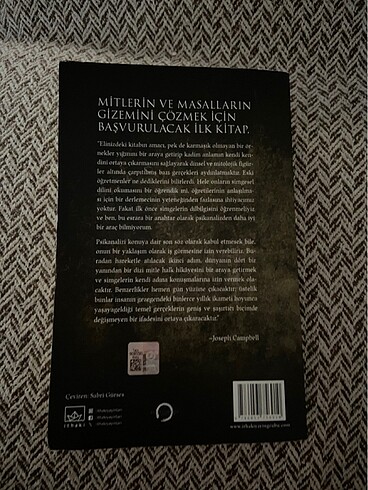  KAHRAMANIN SONSUZ YOLCULUGU