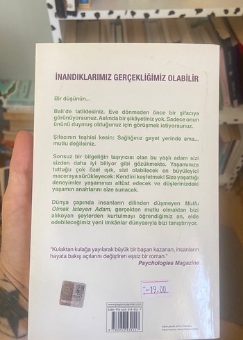 Mutlu Olmak İsteyen Adam - Laurent Gounelle