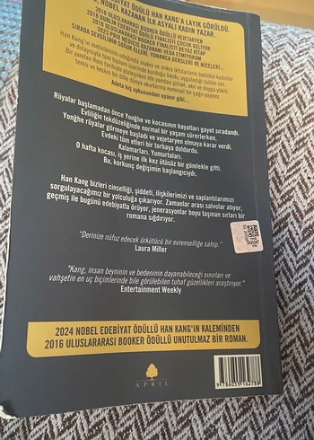 Han Kang - Vejetaryen Roman