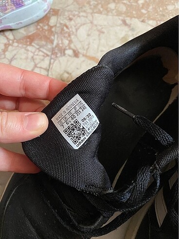 40 Beden Adidas ayakkabı
