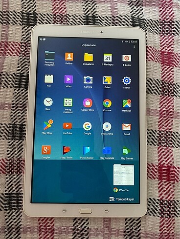 Beden Samsung tablet