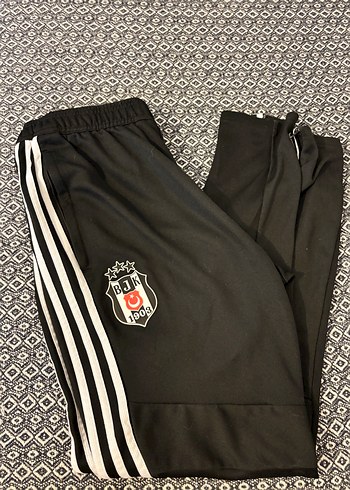 Beşiktaş Siyah Erkek Eşofman Altı