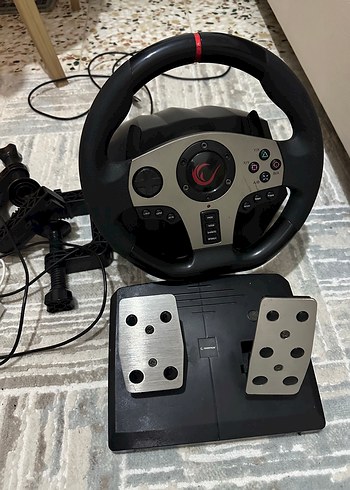 Rampage v900s Direksiyon Seti Pedallı