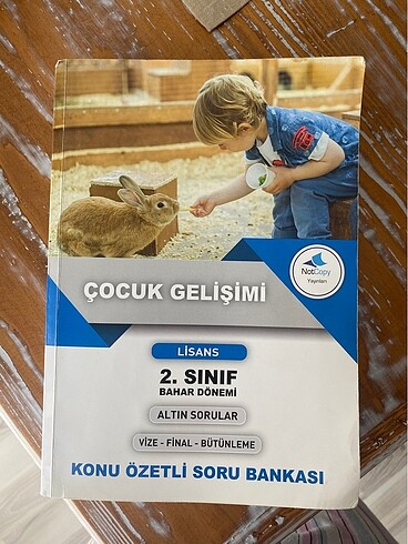 Auzef çocuk gelişimi 2.sınıf bahar dönemi