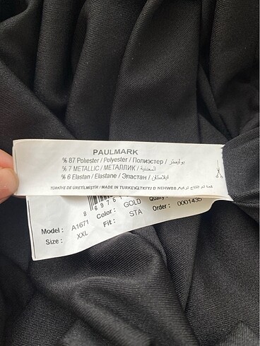 Paulmark elbise - Görsel 7