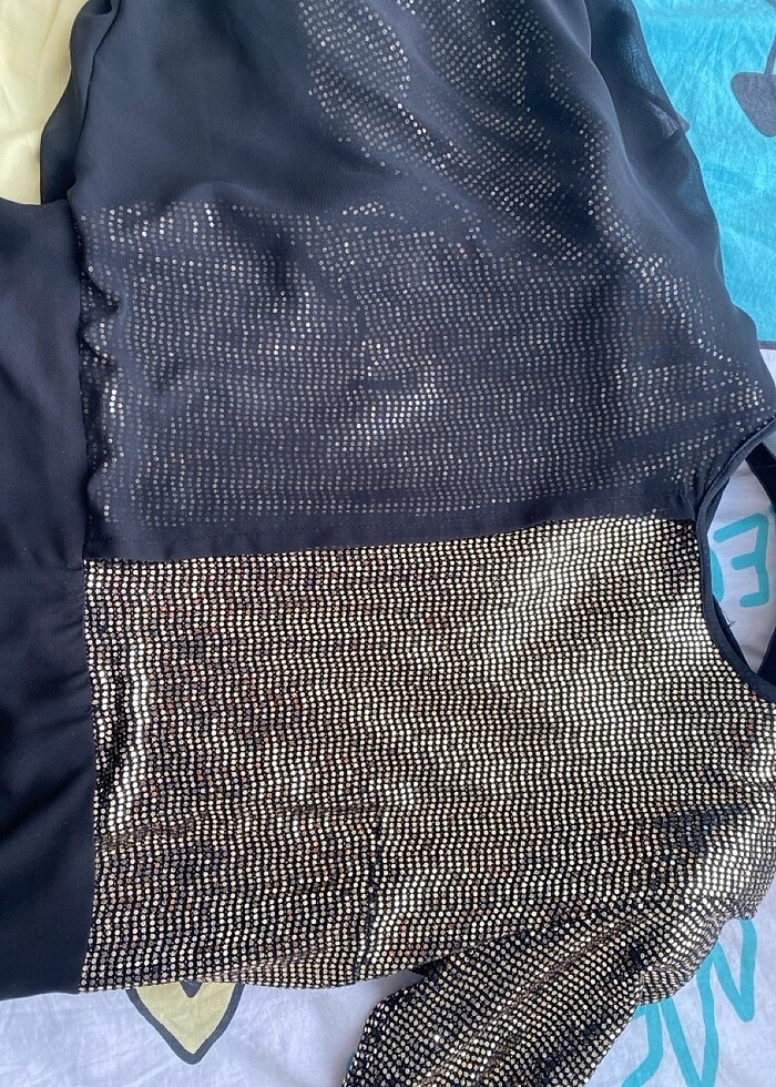 Paulmark elbise - Görsel 4