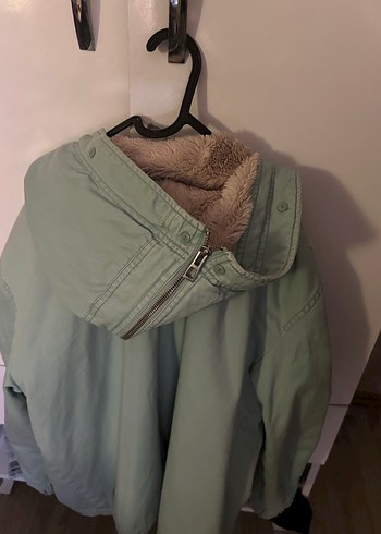 Yeşil Rahat Kesim Kadın Ceket - Görsel 3