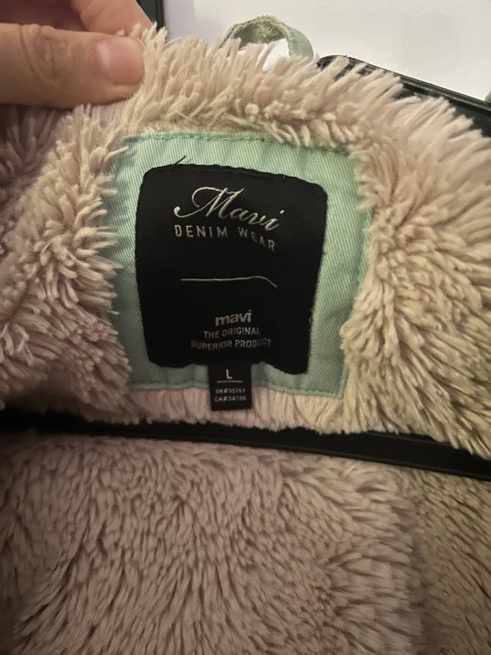 Yeşil Rahat Kesim Kadın Ceket - Görsel 2