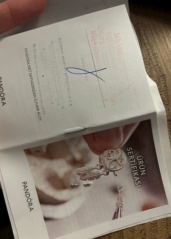 Dalgalı Koyu Mavi Murano Cam Okyanus Charm - Görsel 8