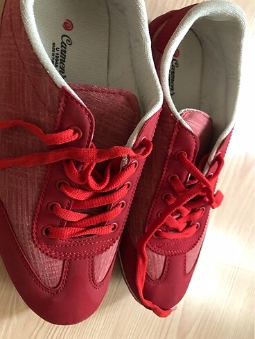 39 Beden bordo Renk Spor ayakkabı