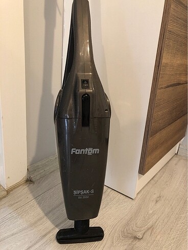 Dik elektrikli süpürge fantom