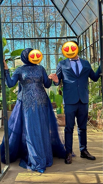 Tesettür abiye nişanlık