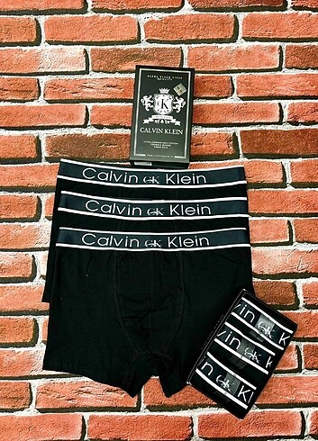 CALVIN KLEİN 3 LÜ BOXER SETİ 