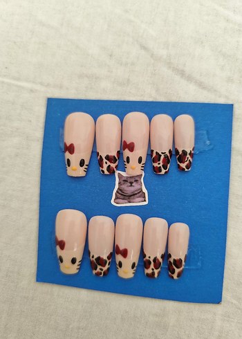 TAKMA TIRNAKLAR - Görsel 7